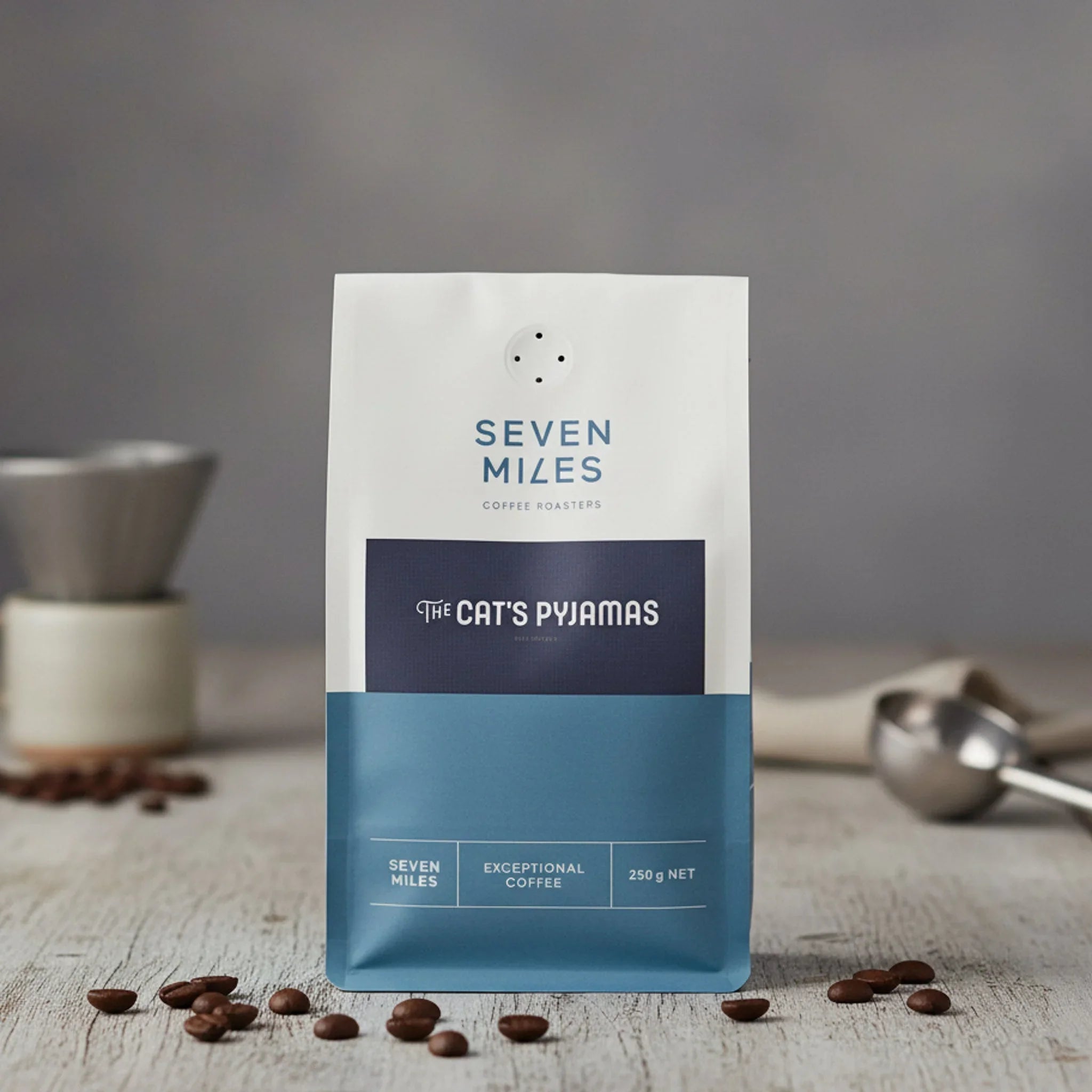 The Cat's Pyjamas Coffee Beans 250g