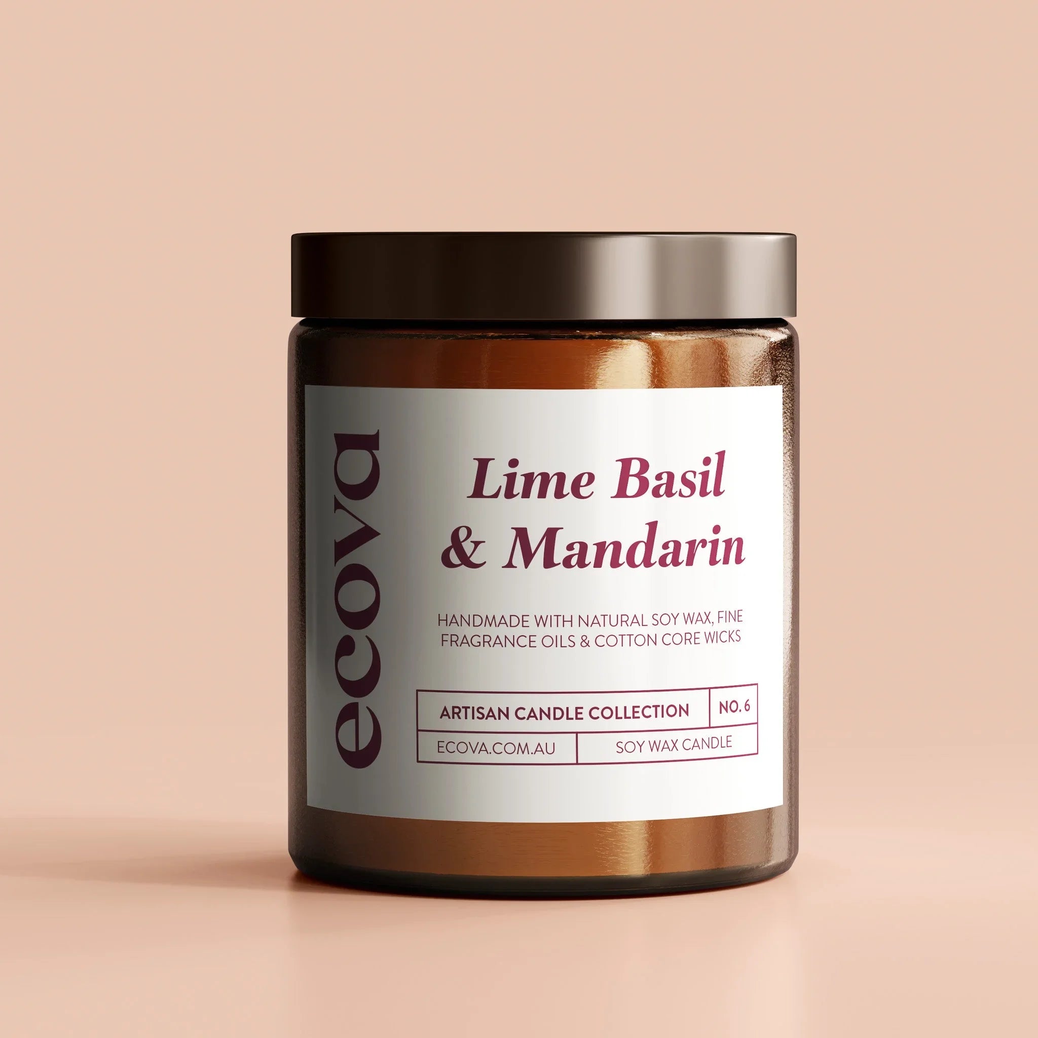 Lime Basil & Mandarin Candle