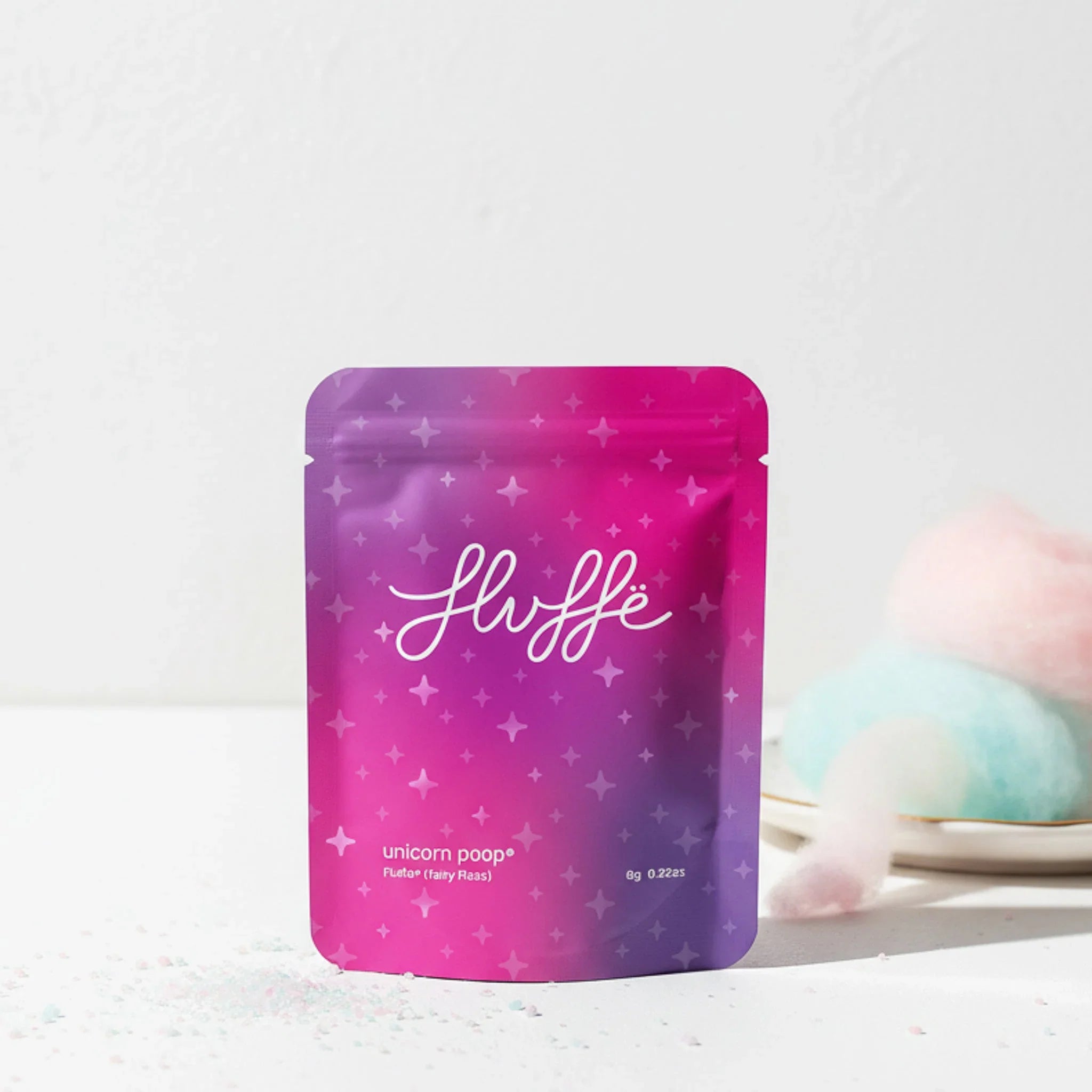 Fluffe Unicorn Poop Fairy Floss