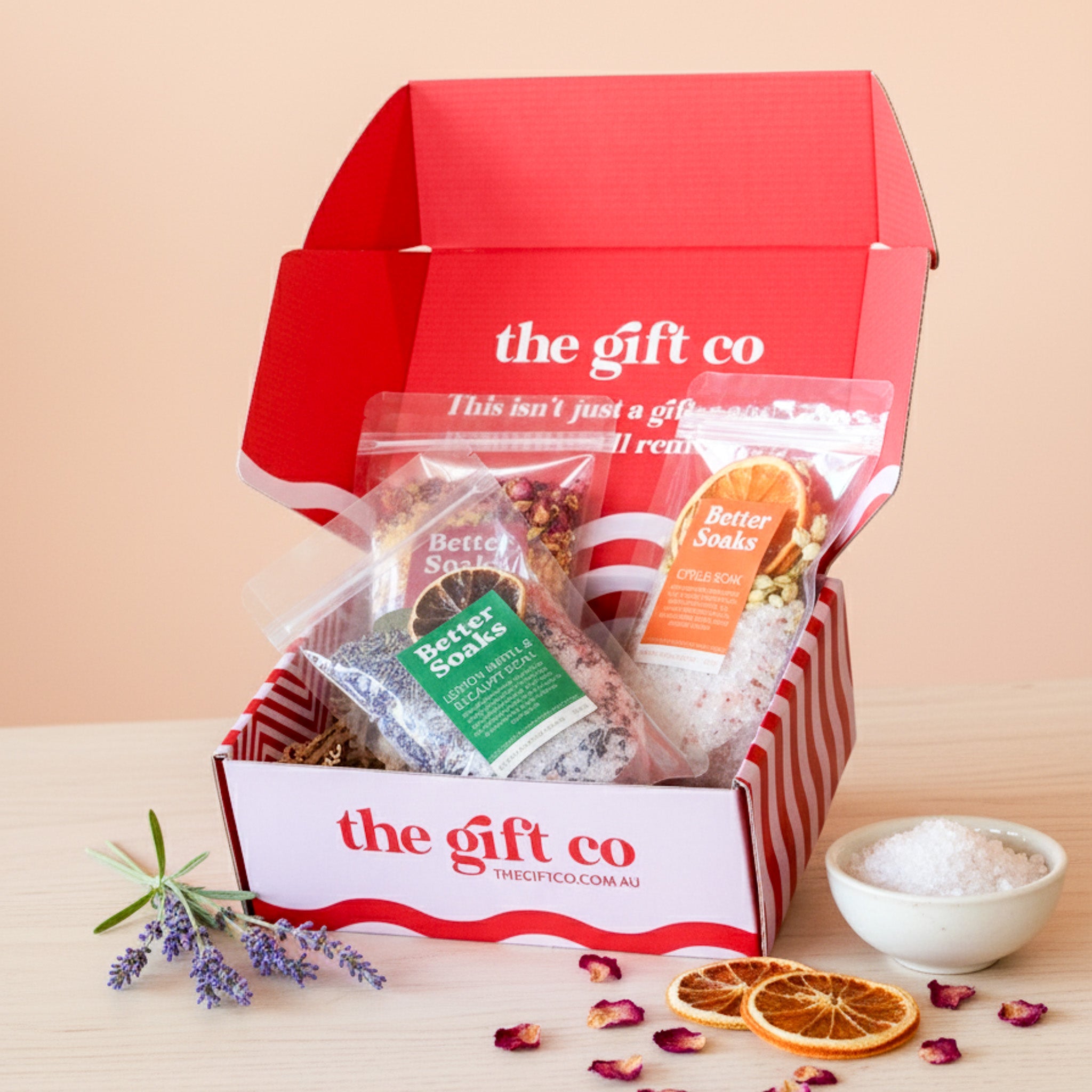 The Better Soaks Box