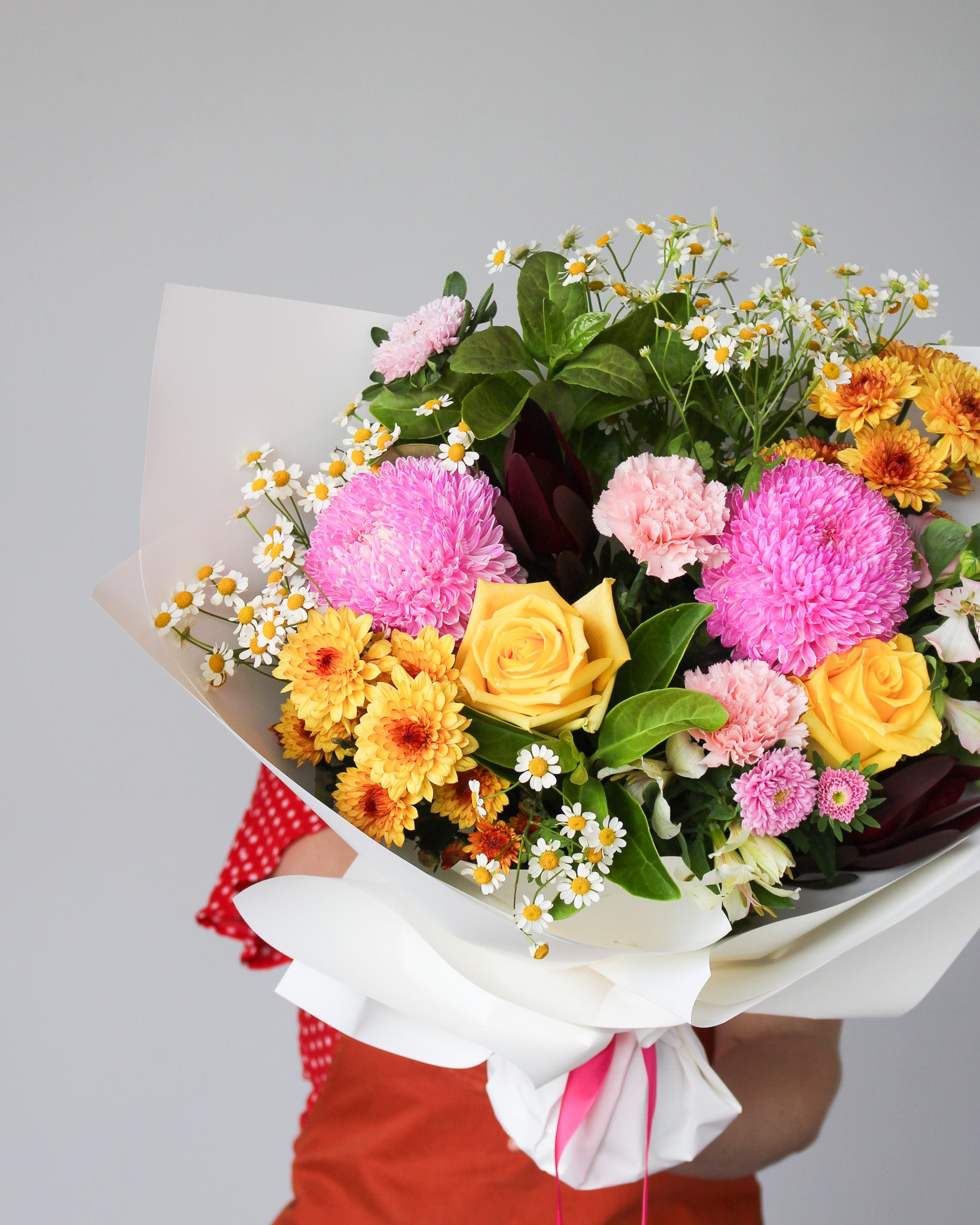 Colourful Posy - Medium