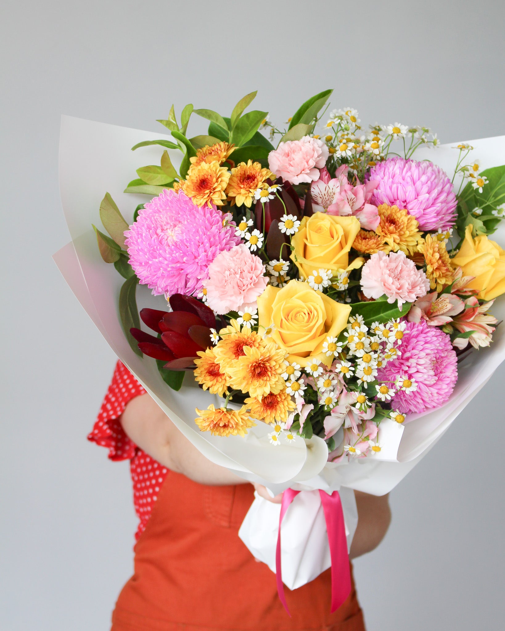 Colourful Posy - Large