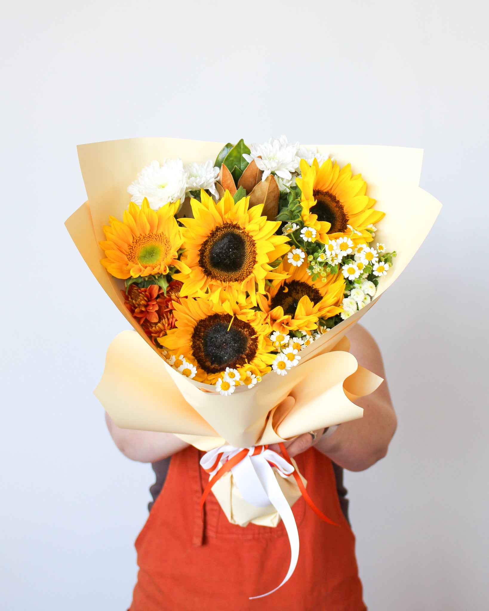 The Market Posy - Sunflowers