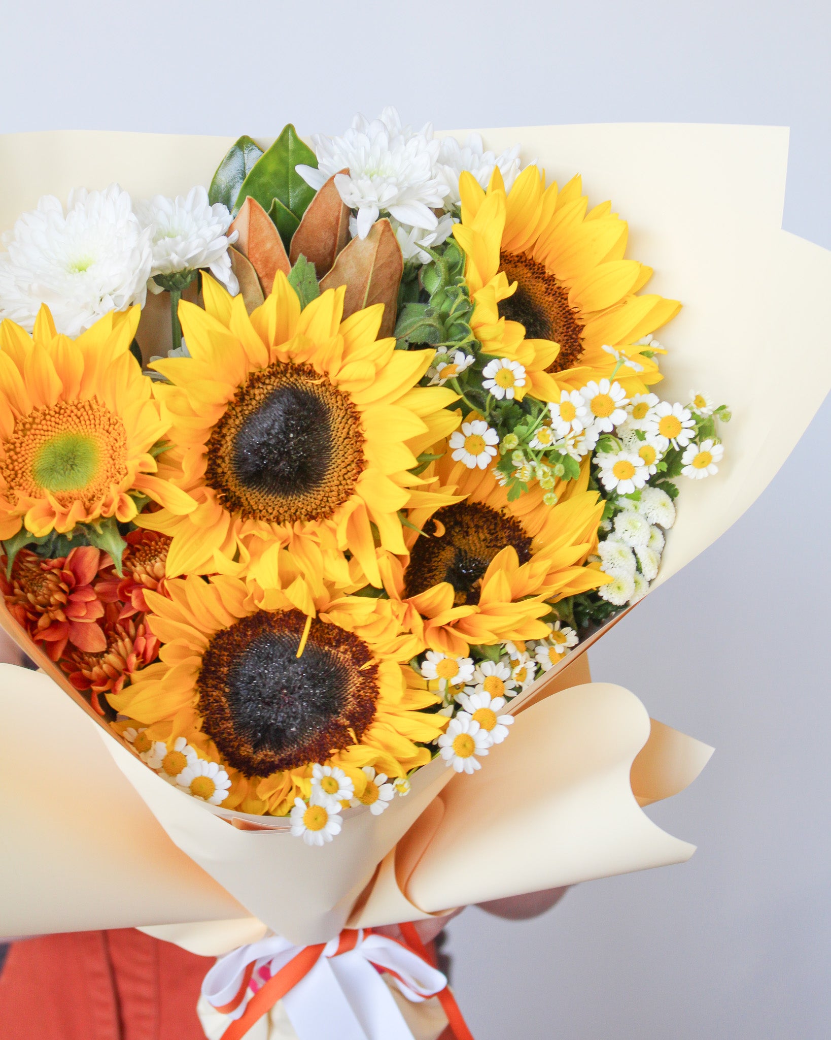 The Market Posy - Sunflowers