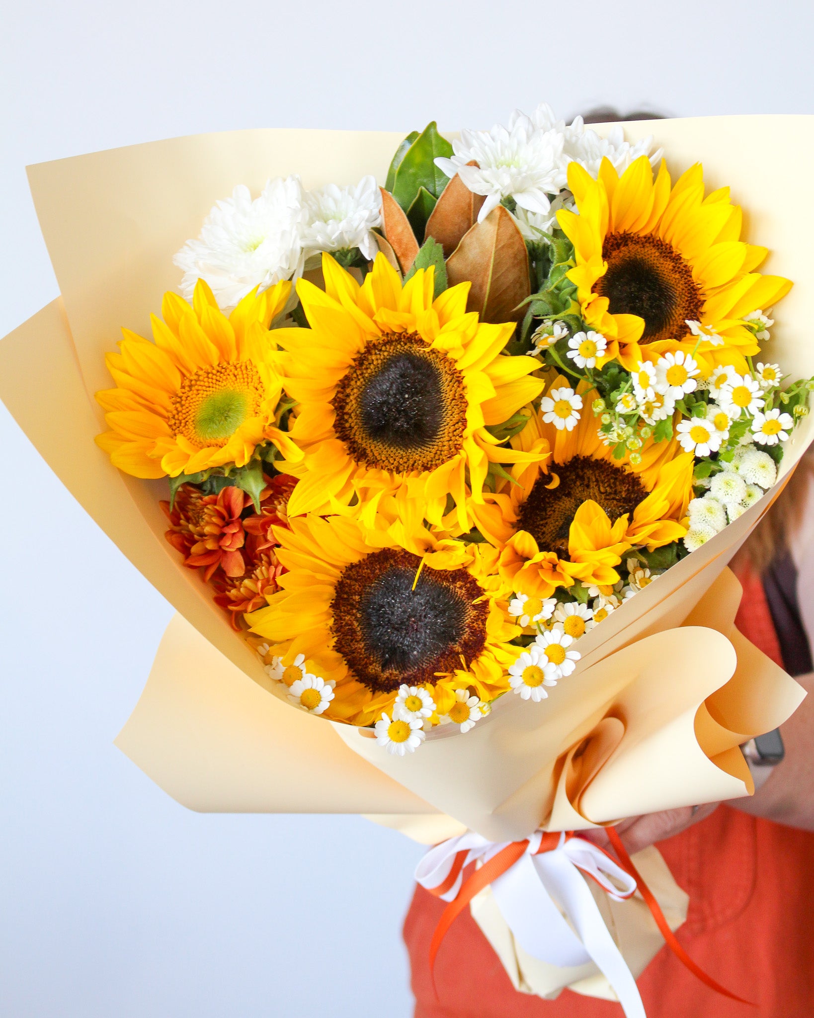 The Market Posy - Sunflowers