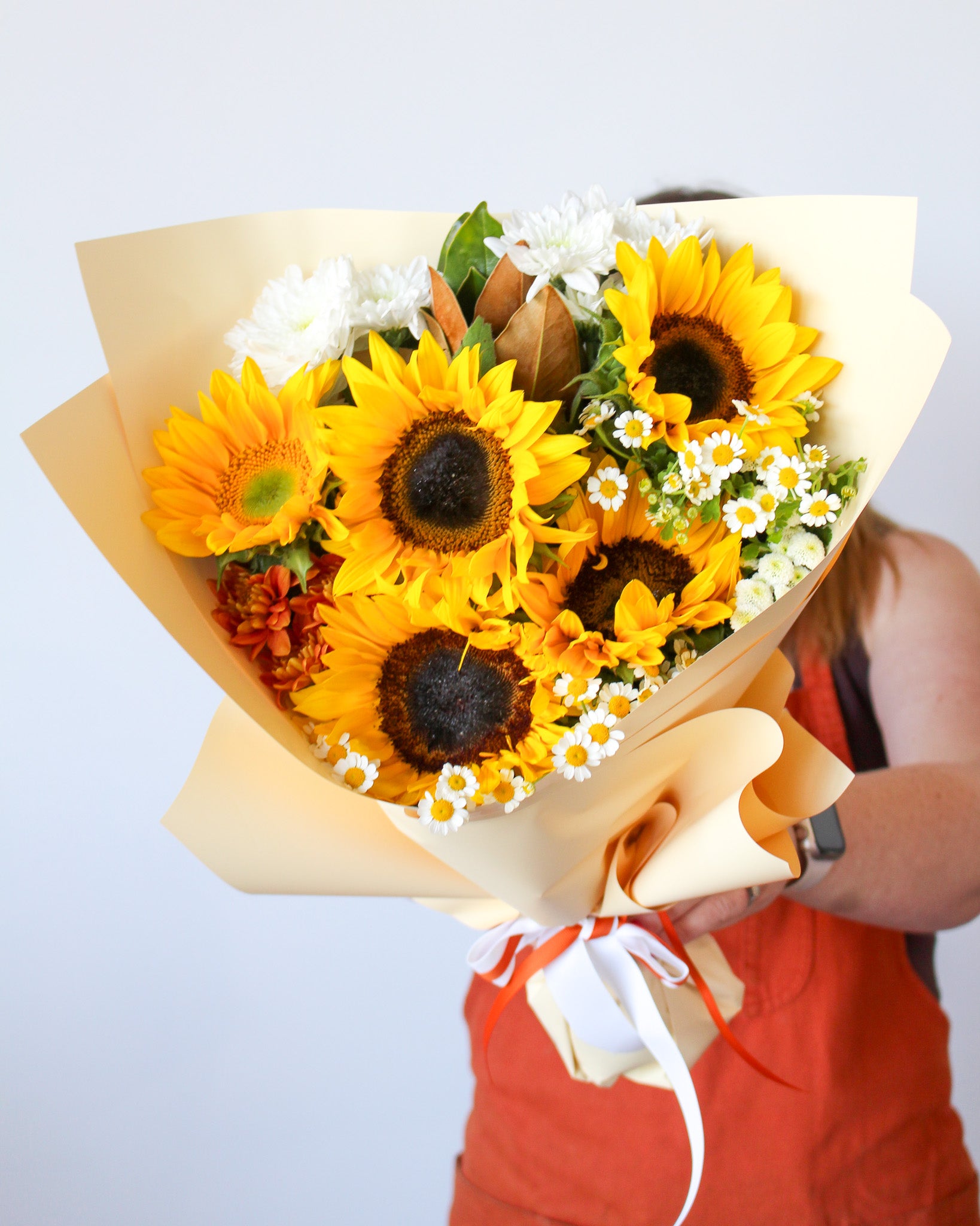The Market Posy - Sunflowers