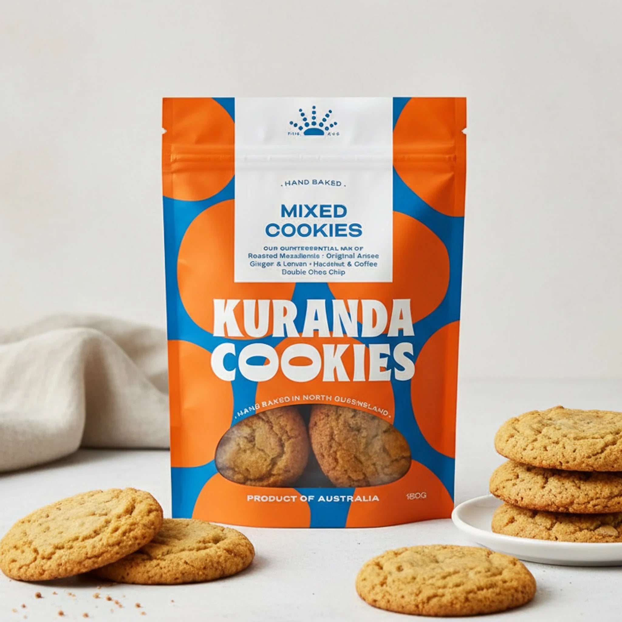Kuranda Cookies - Mixed Cookies 180g