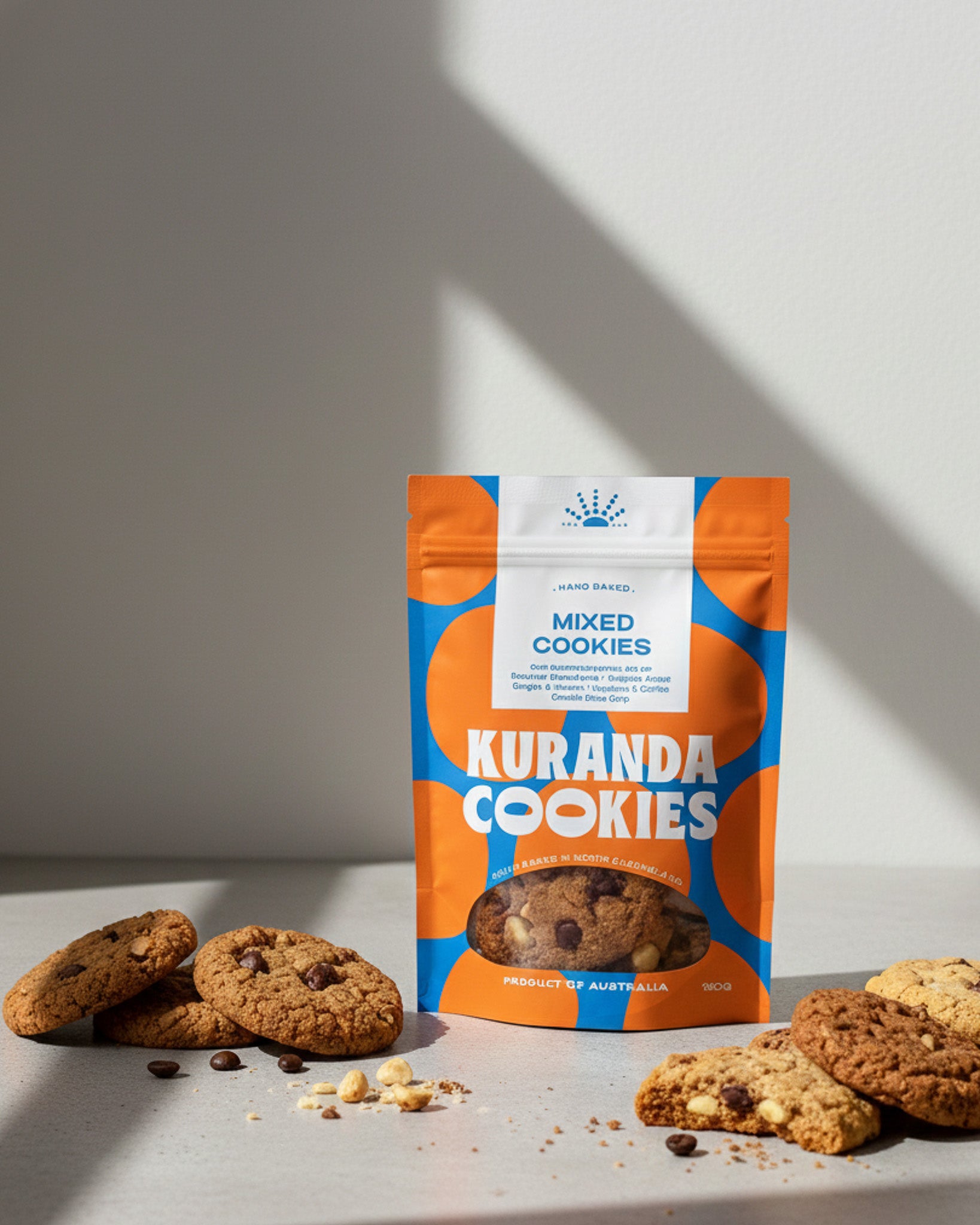 Kuranda Cookies - Mixed Cookies 180g