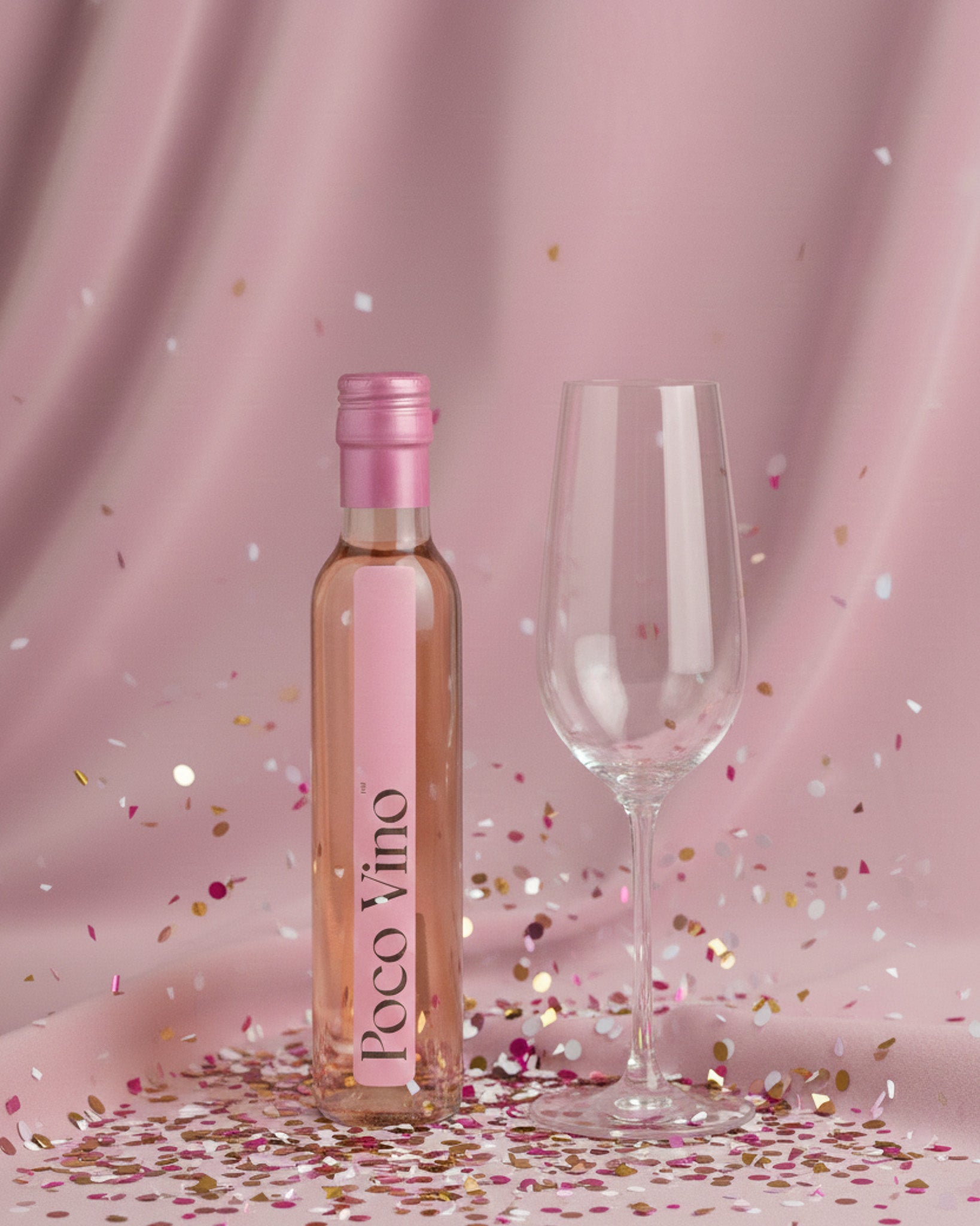 Poco Vino Rosé 187mL