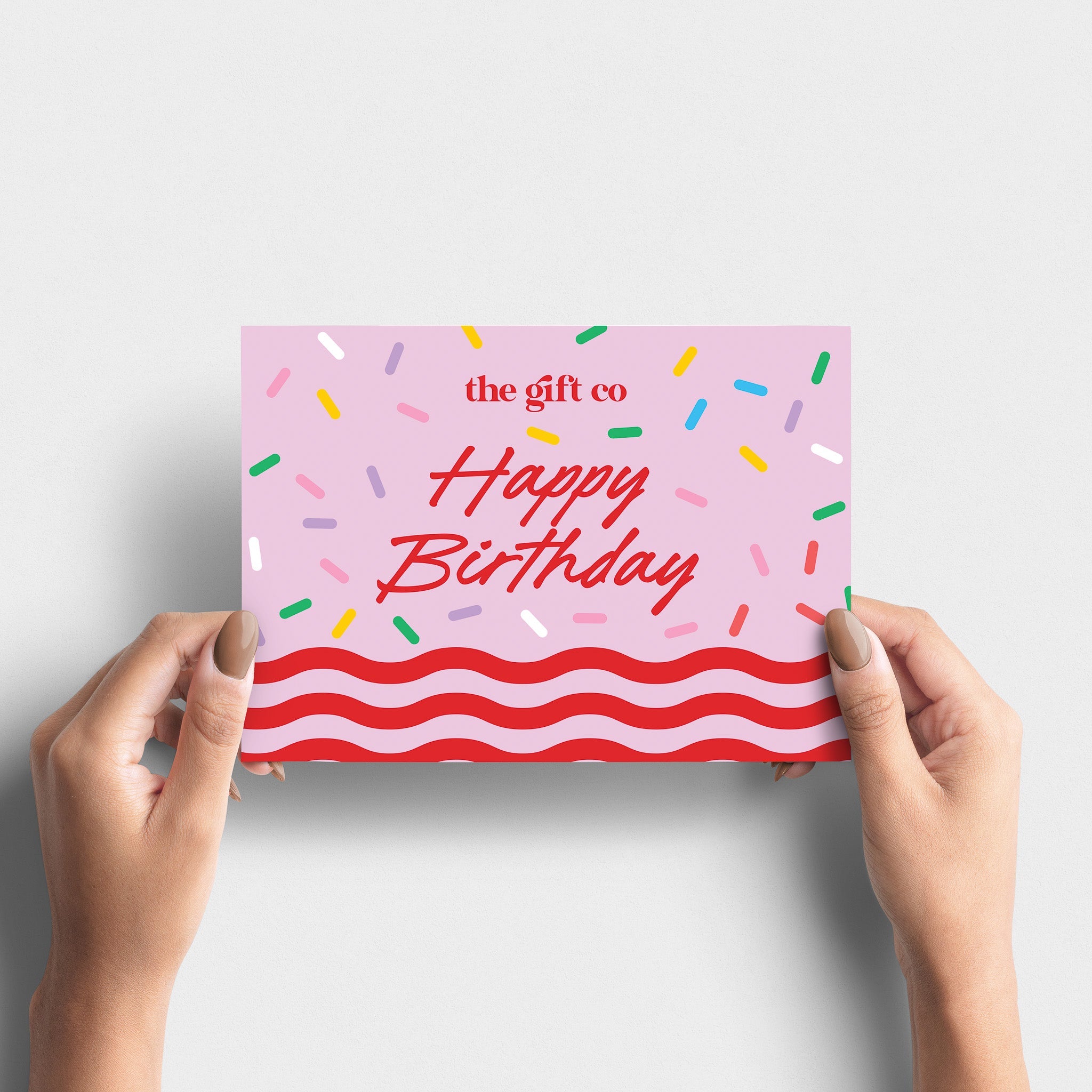 Message Card by The Gift Co