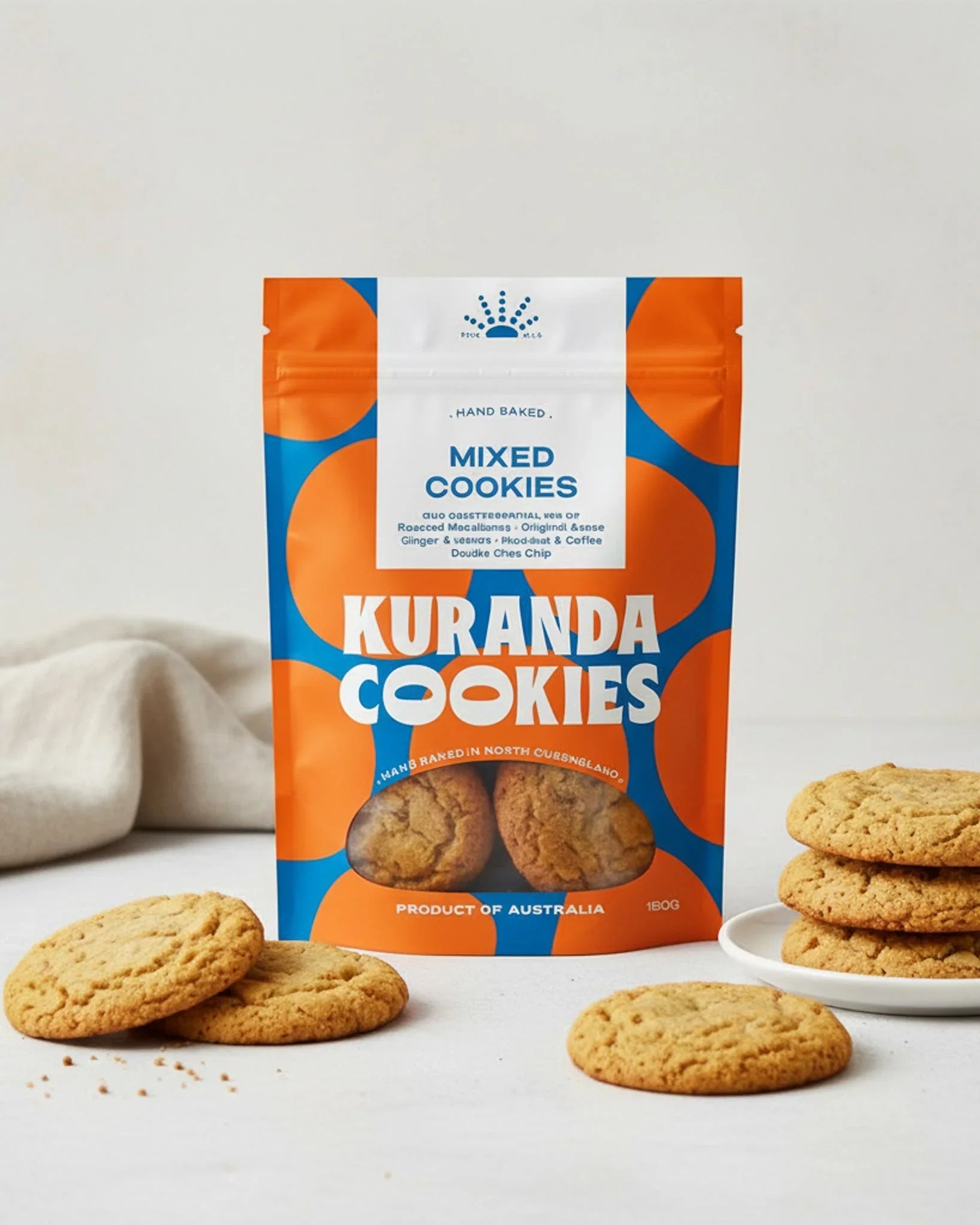 Kuranda Cookies - Mixed Cookies 180g