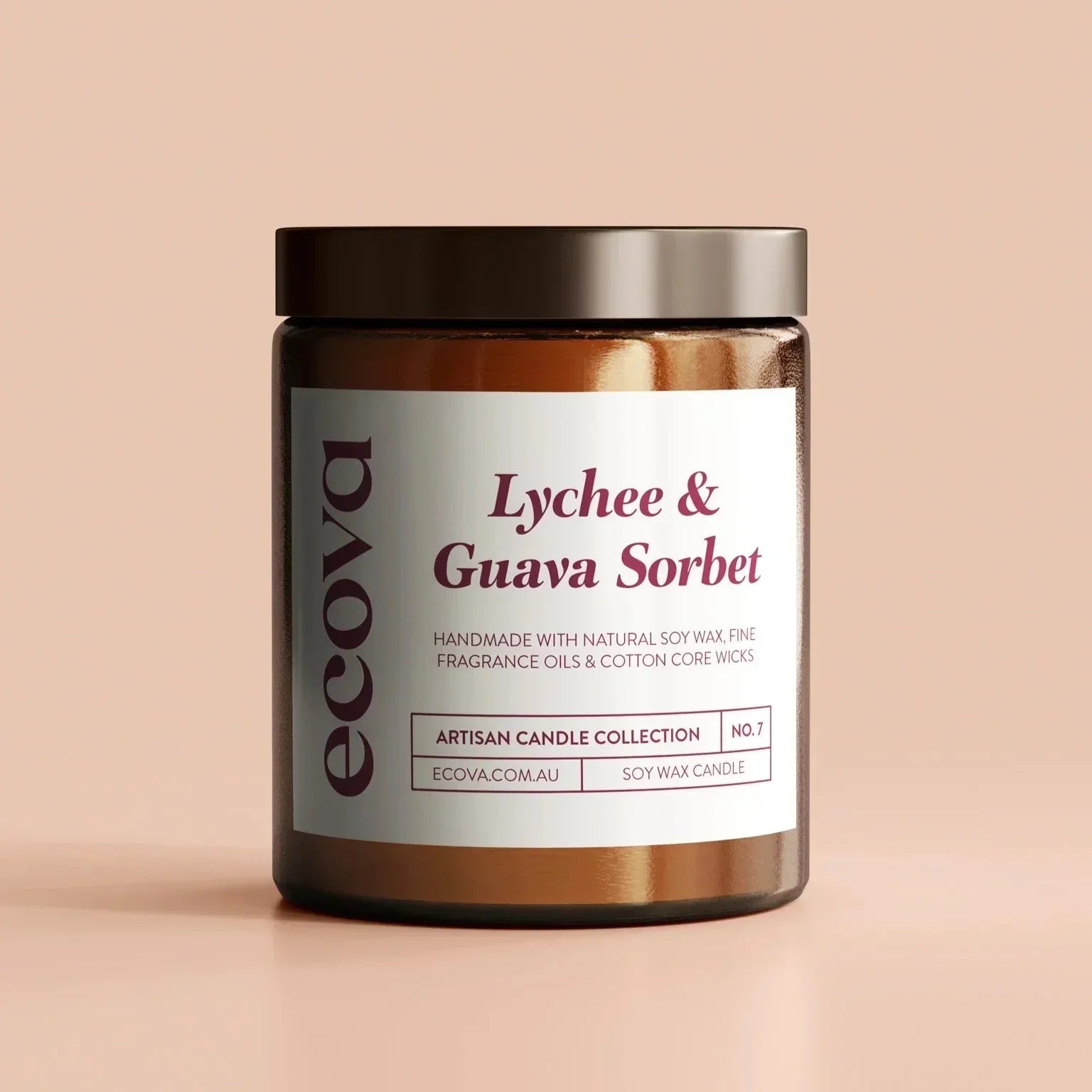 Lychee & Guava Sorbet Candle