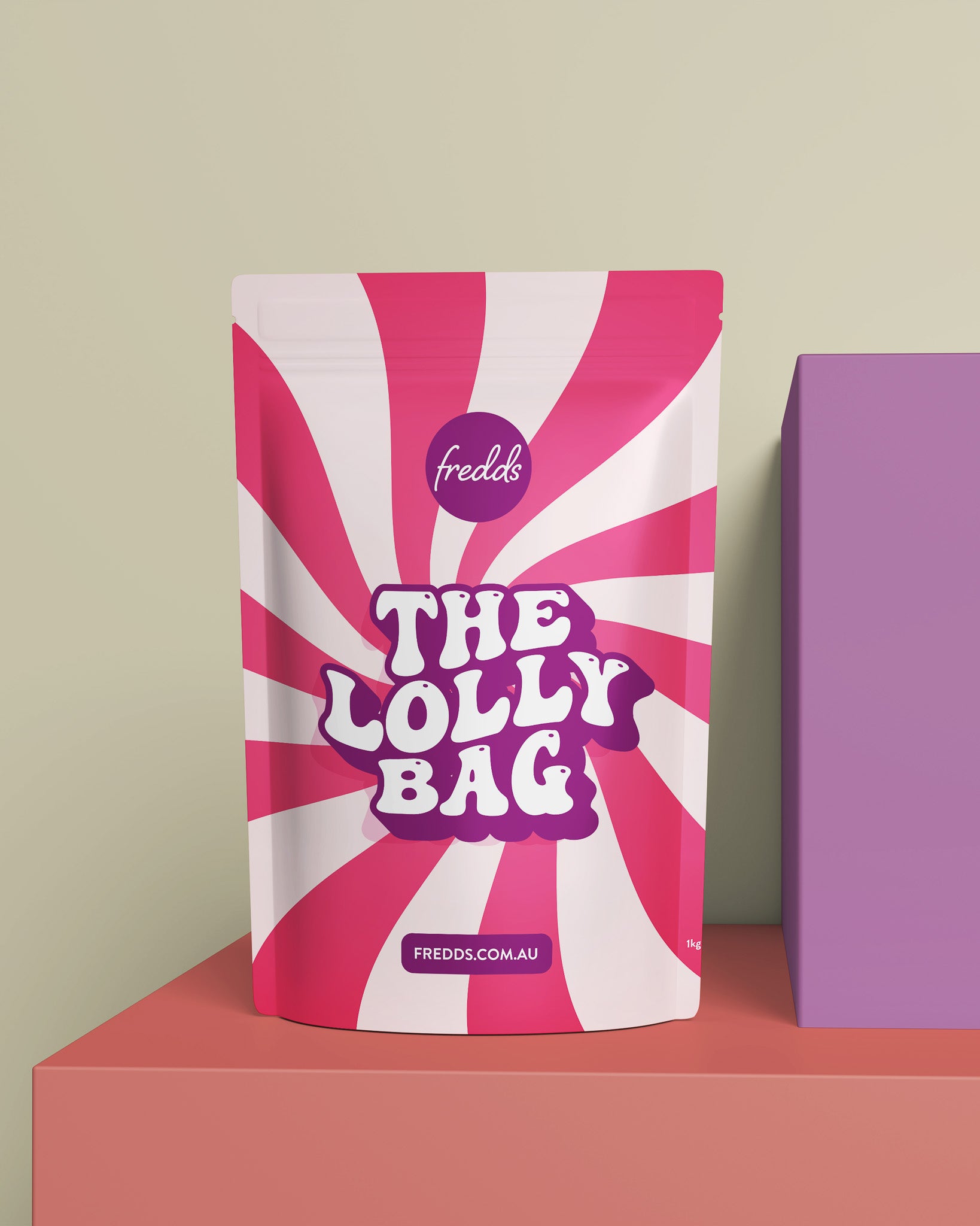 Lolly Bag 1kg + Sunflowers