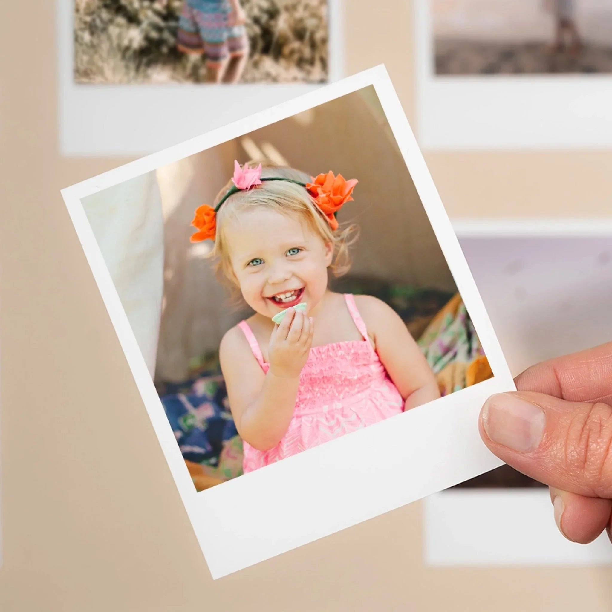 Personalised Polaroid Photo