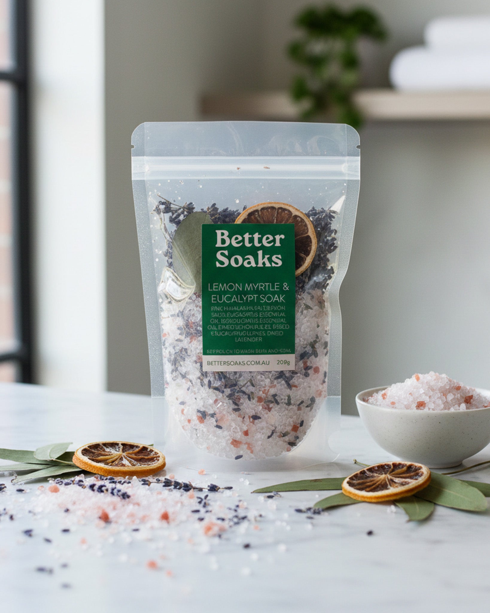 Better Soaks - Lemon Myrtle & Eucalypt Soak
