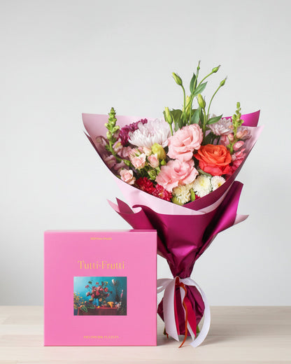 Tutti-Frutti Puzzle + Daily Posy