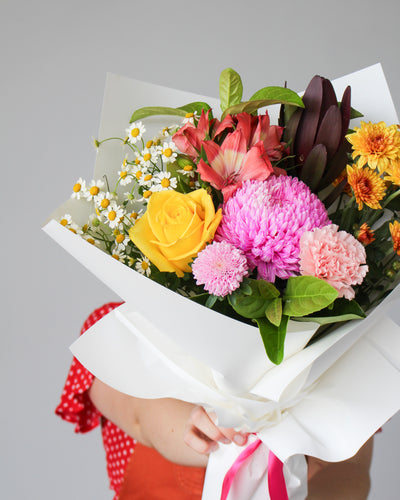 Colourful Posy - Small