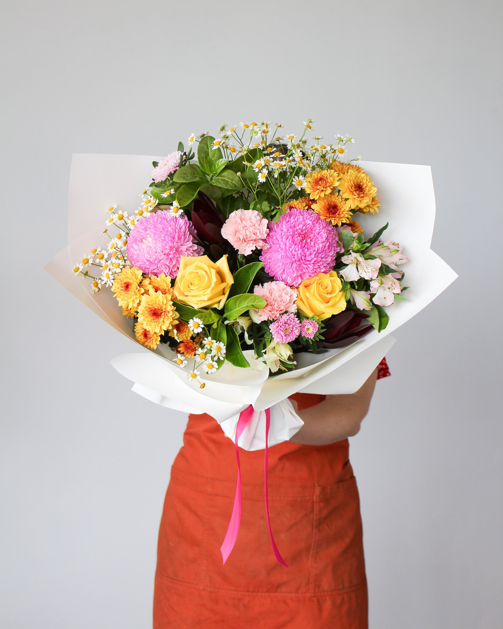 Colourful Posy - Medium