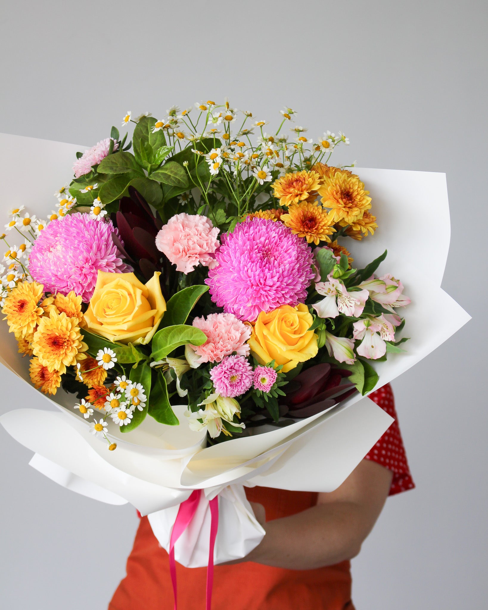 Colourful Posy - Medium