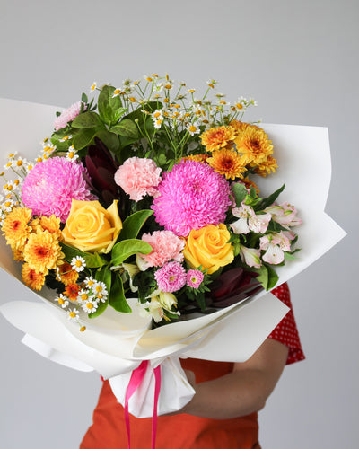 Colourful Posy - Medium