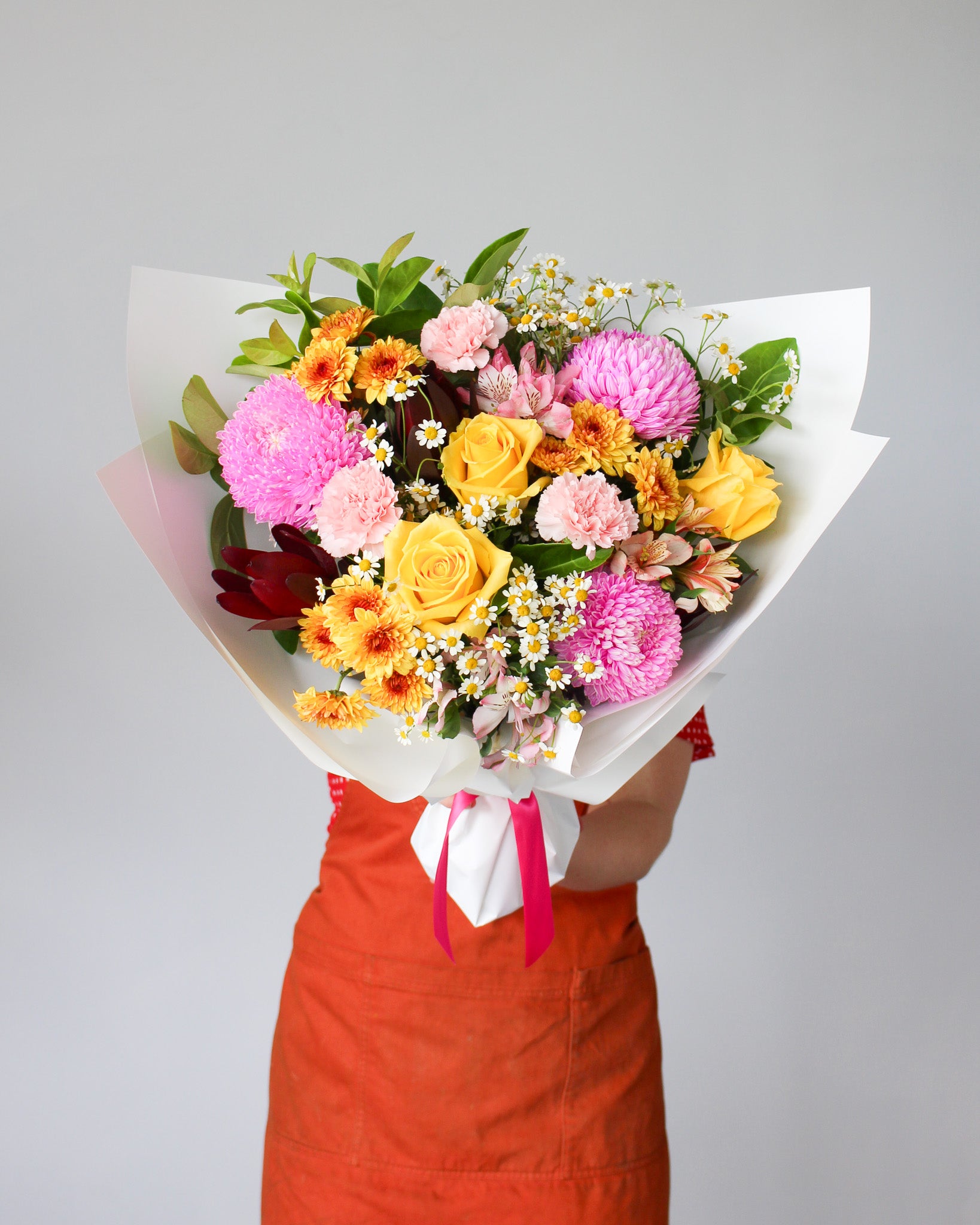 Colourful Posy - Large