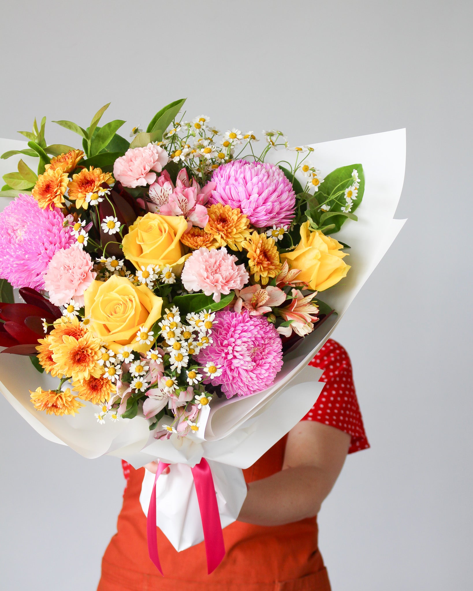 Colourful Posy - Large