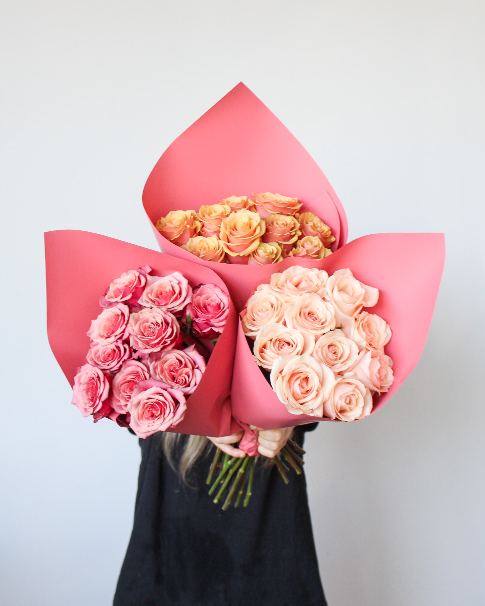 The Market Posy - Roses