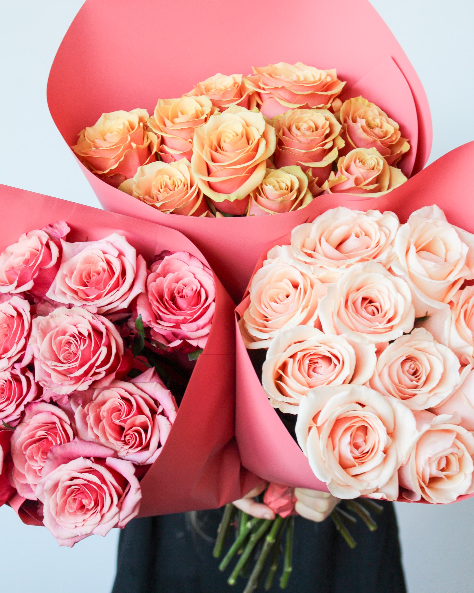 The Market Posy - Roses