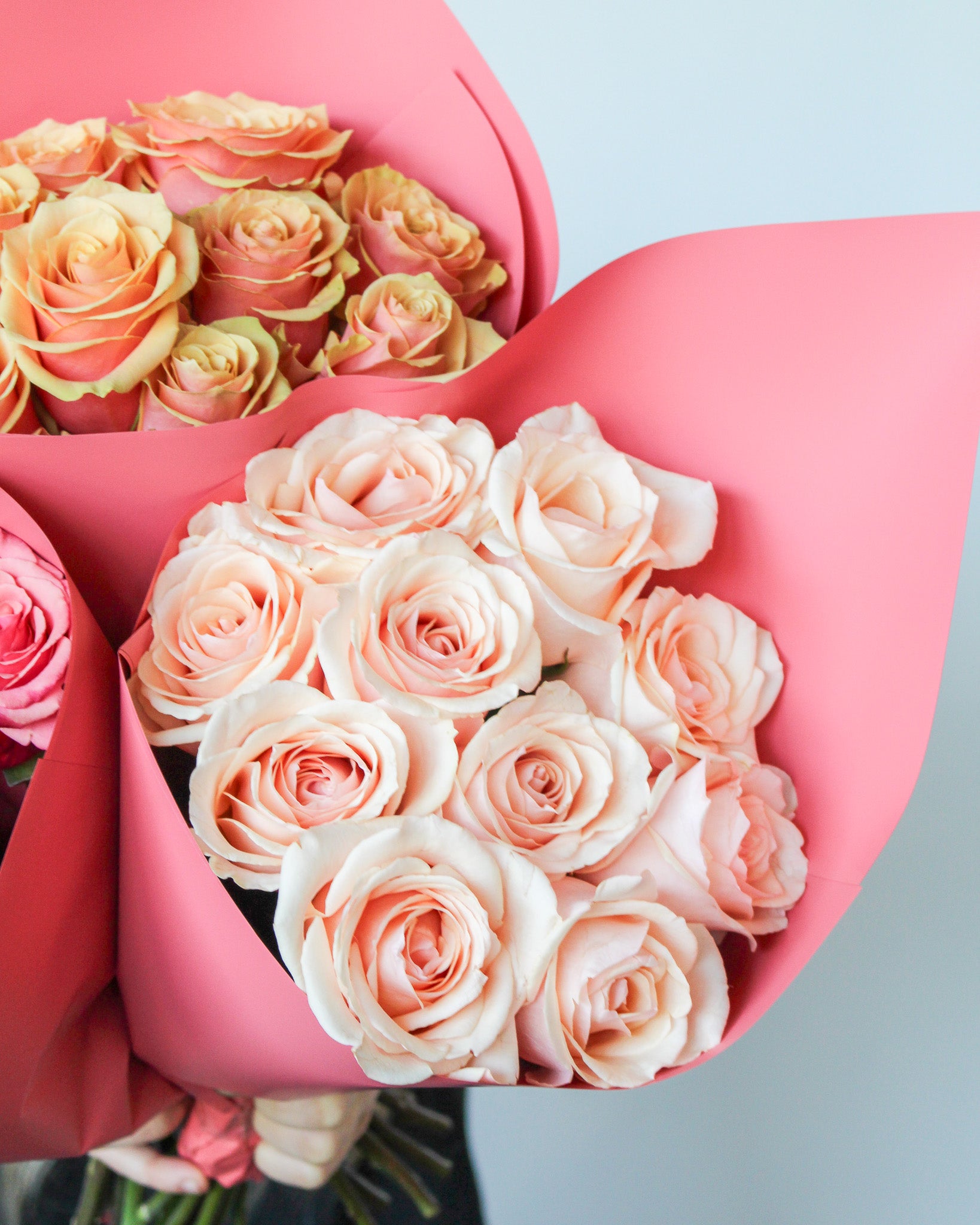 The Market Posy - Roses