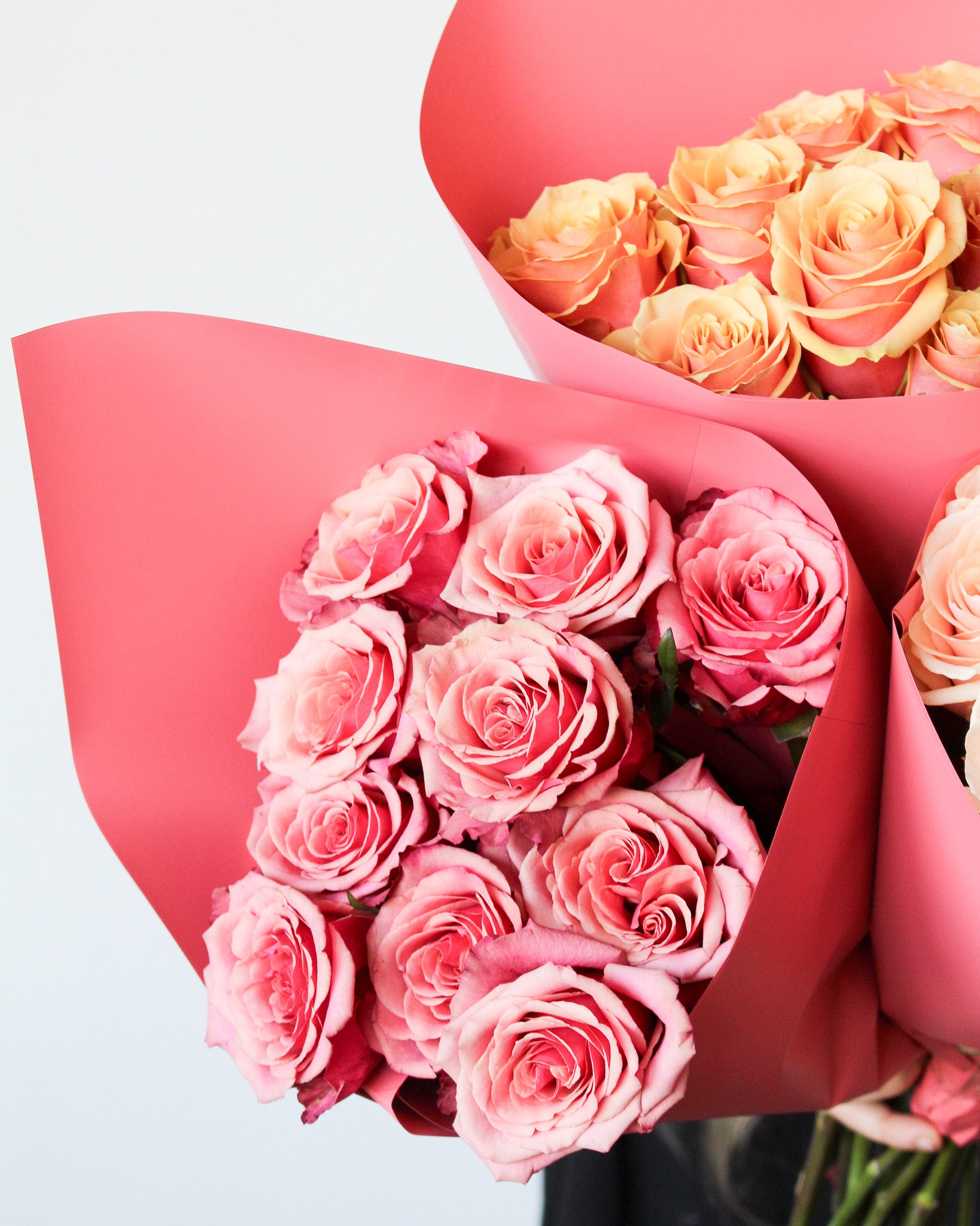 The Market Posy - Roses