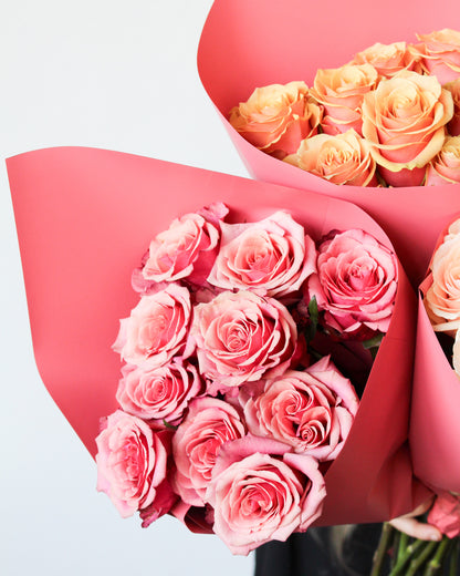 The Market Posy - Roses