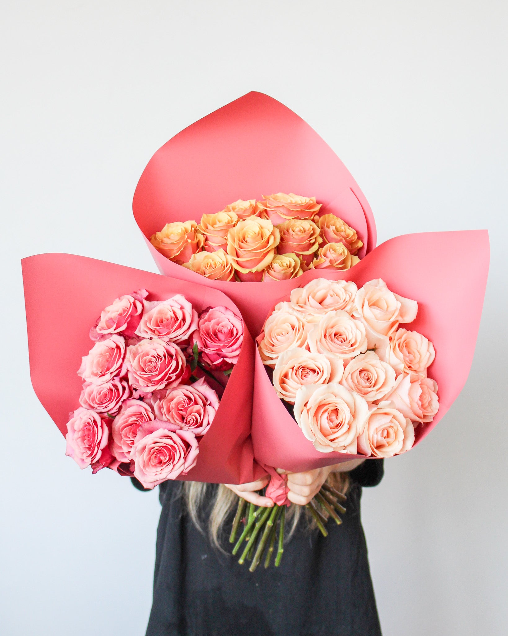 The Market Posy - Roses