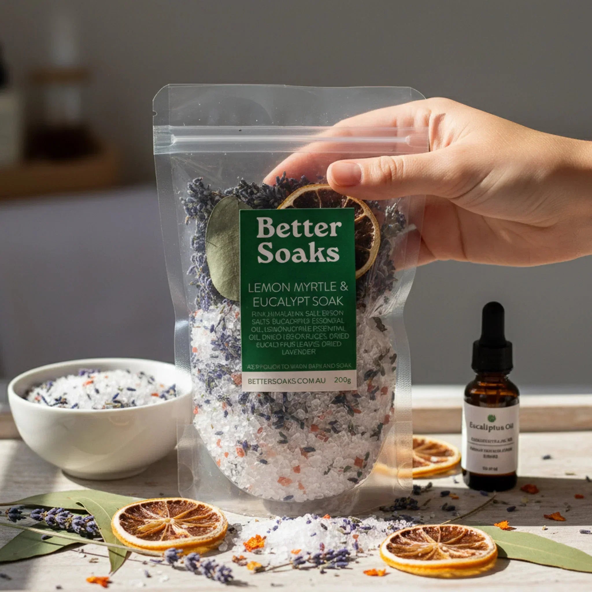 Better Soaks - Lemon Myrtle & Eucalypt Soak