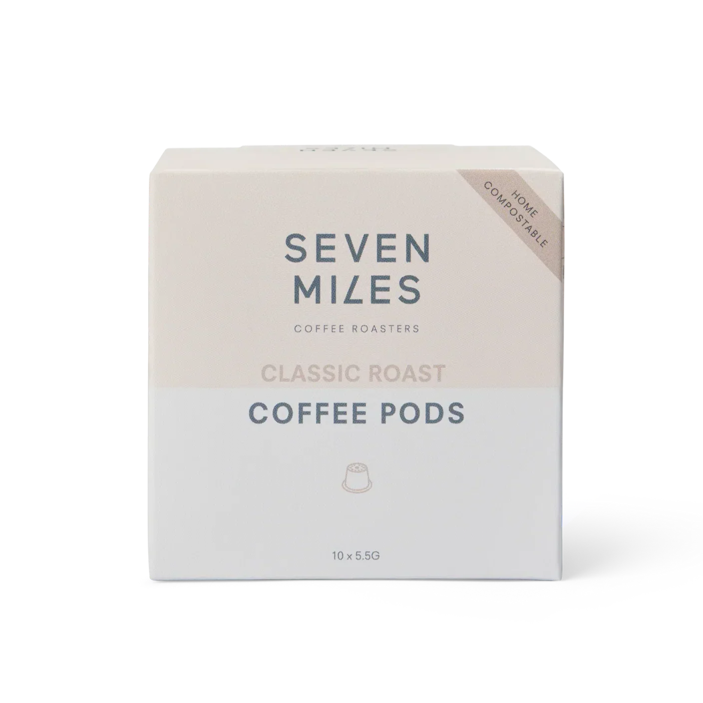 Seven Miles Coffee Pods