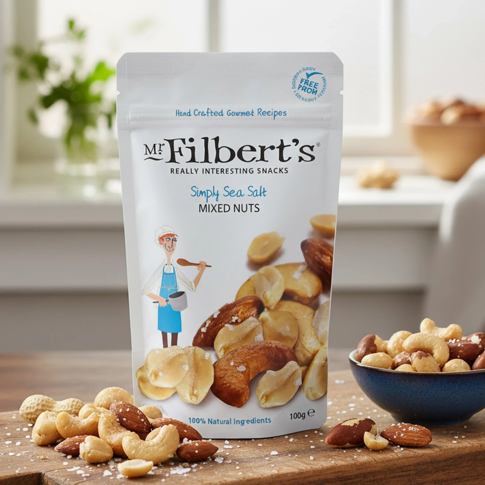 Mr Filbert's Simply Sea Salt Mixed Nuts