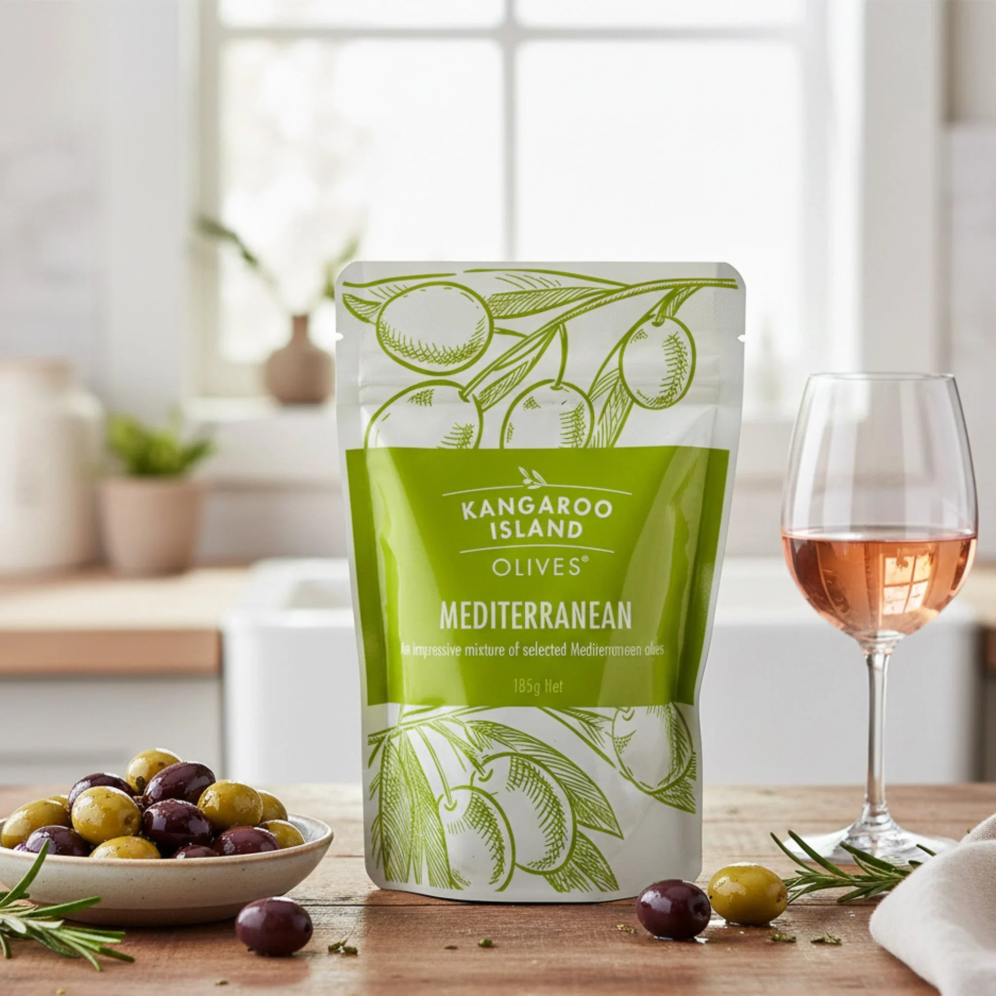 Kangaroo Island's Mediterranean  Olives