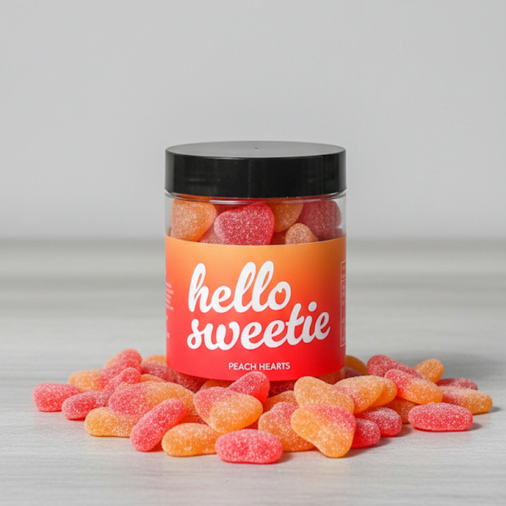 Hello Sweetie Candle Jar