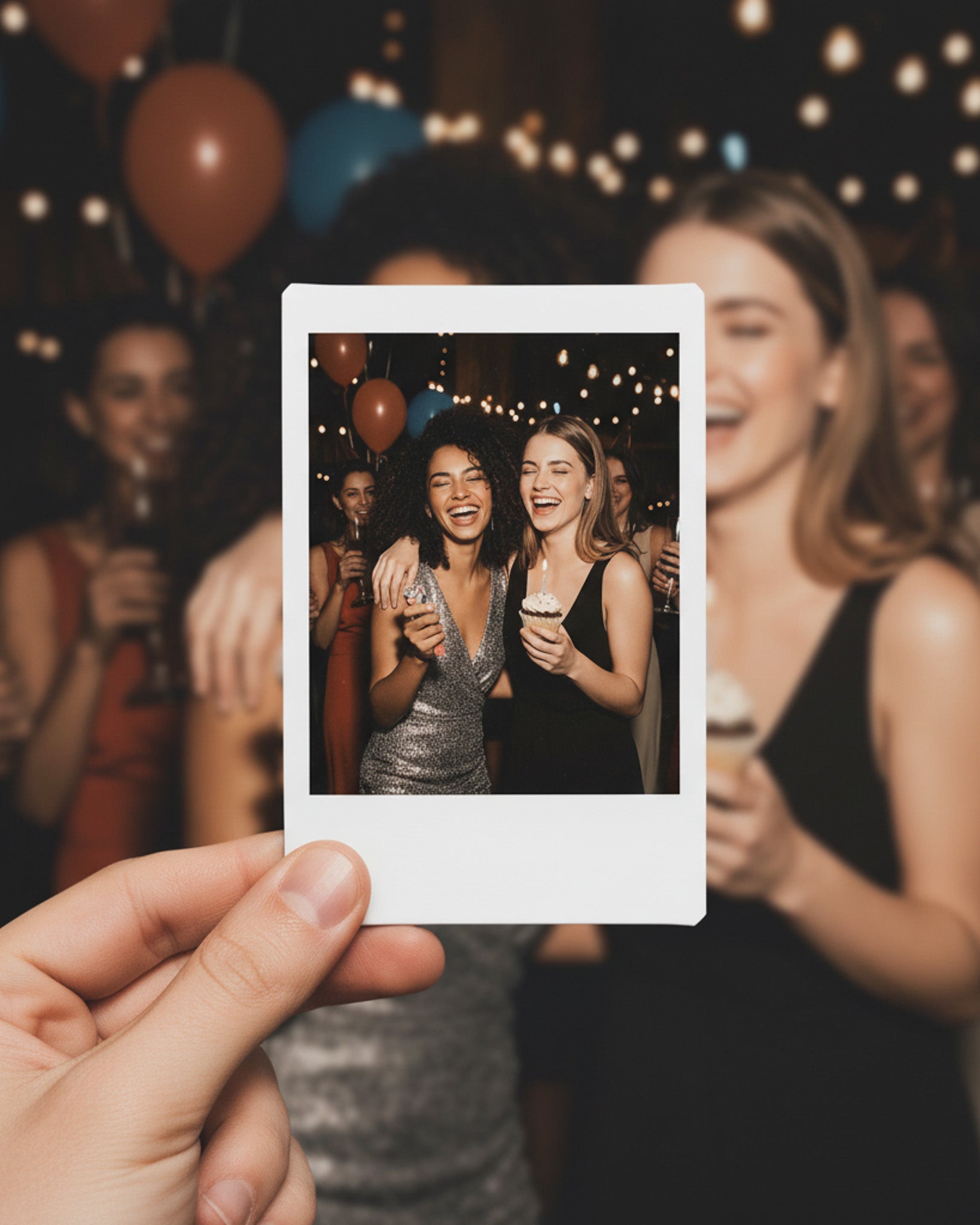 Personalised Polaroid Photo