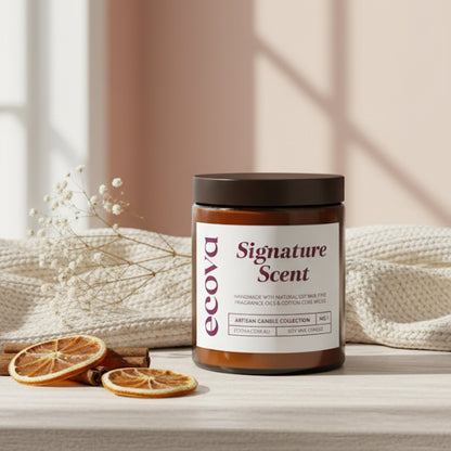 Ecova Soy Wax Candle