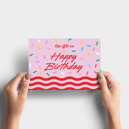 Message Card by The Gift Co