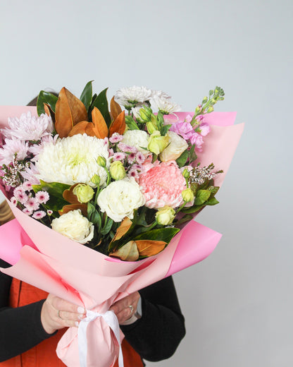 Pastel Posy - Medium - The Posy Co