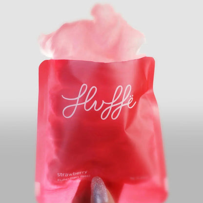 Strawberry Fairy Floss - The Posy Co